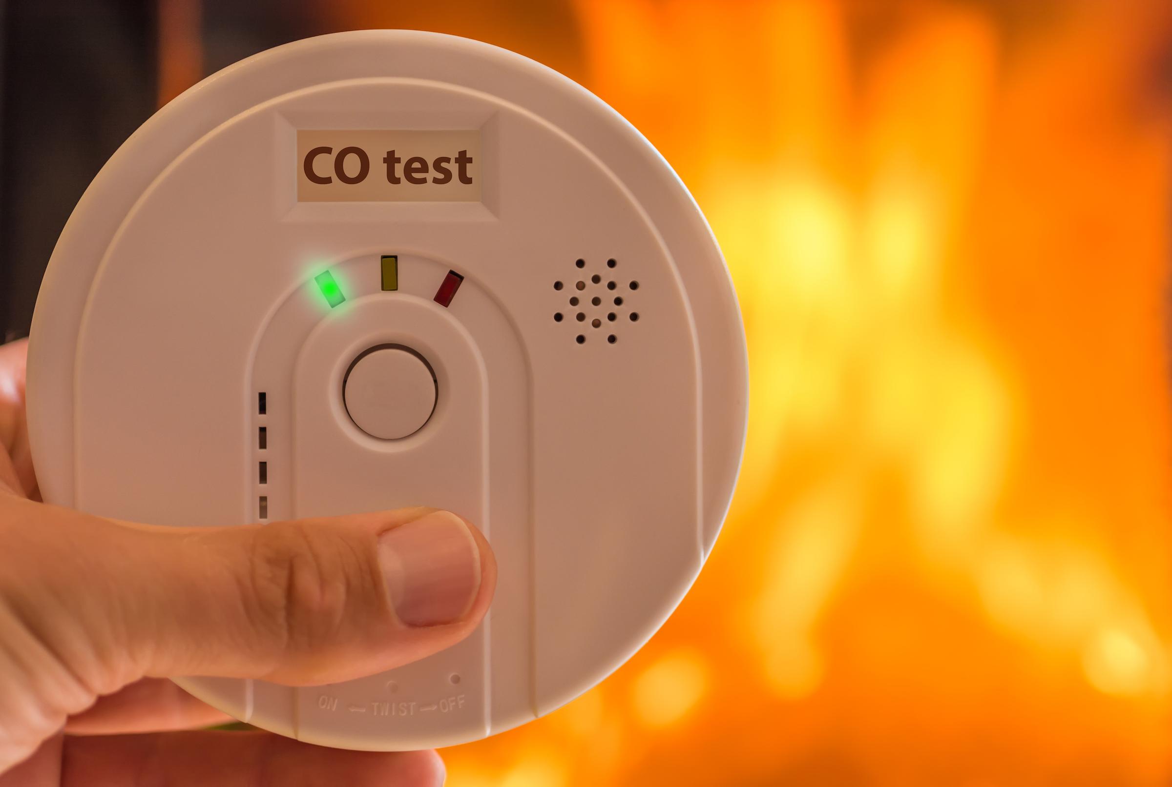 Carbon Monoxide Monitor 一氧化碳监测器