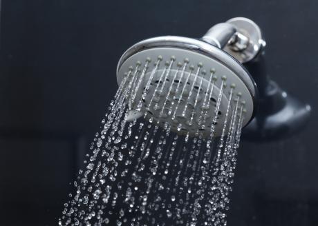 喷头喷水